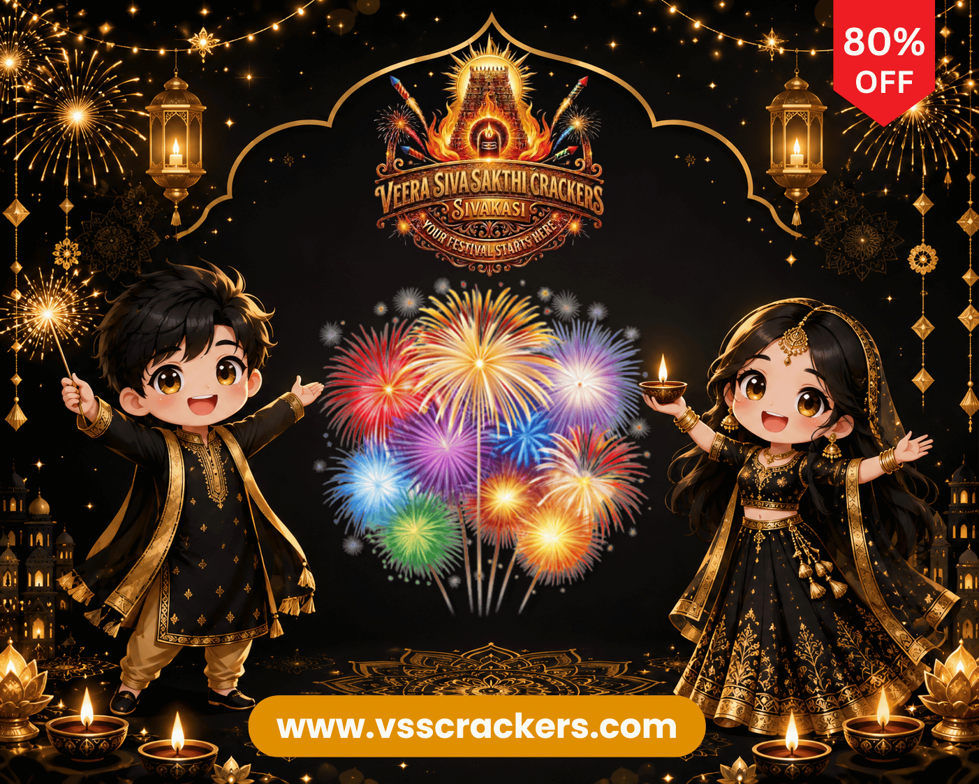 Veera SivaSakthi Crackers Sivakasi - VSS Crackers - Annamalayar Agency Crackers – Fancy Single Shot