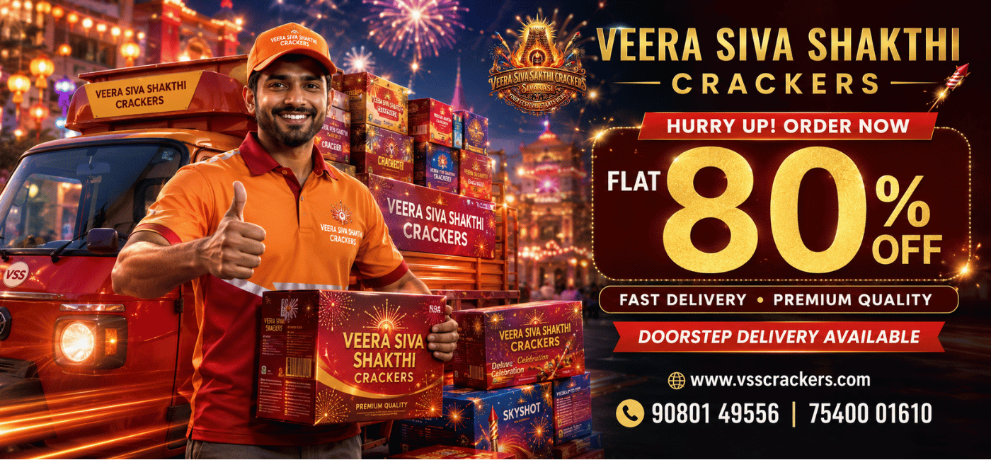 Veera SivaSakthi Crackers Sivakasi - VSS Crackers - Annamalayar Agency Crackers – Special Diwali Offer