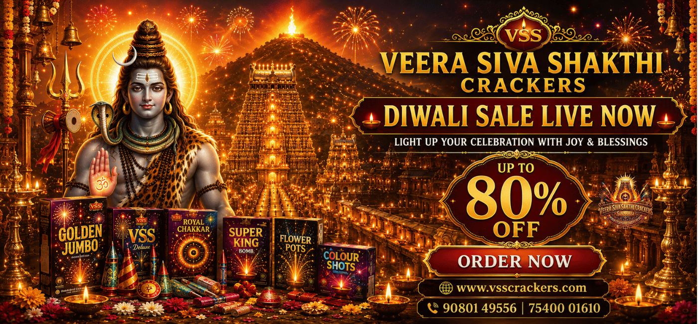 Veera SivaSakthi Crackers Sivakasi - VSS Crackers - Annamalayar Agency Crackers – Premium Sivakasi Fireworks