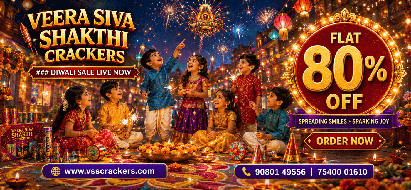 Veera SivaSakthi Crackers Sivakasi - VSS Crackers - Annamalayar Agency Crackers – Premium Sivakasi Fireworks