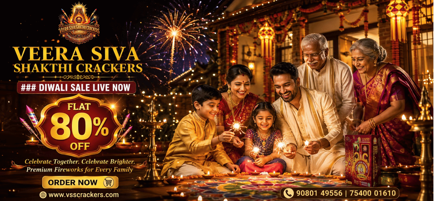 Veera SivaSakthi Crackers Sivakasi - VSS Crackers - Annamalayar Agency Crackers – Premium Sivakasi Fireworks