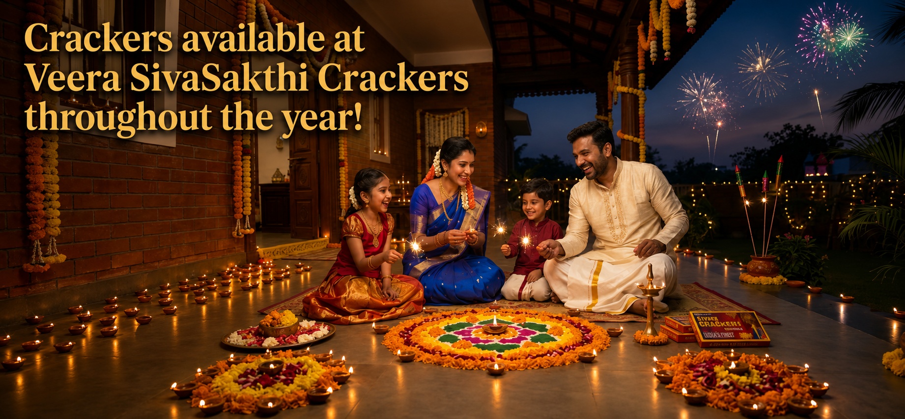 Veera SivaSakthi Crackers Sivakasi - VSS Crackers - Annamalayar Agency Crackers – Premium Sivakasi Fireworks